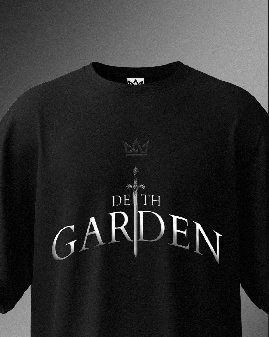 Death Garden Oversized Tee