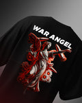 War Angel Unisex Oversized Tee