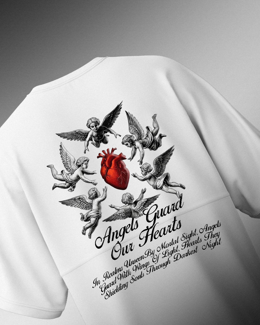 Angel Guard Oversized Tee