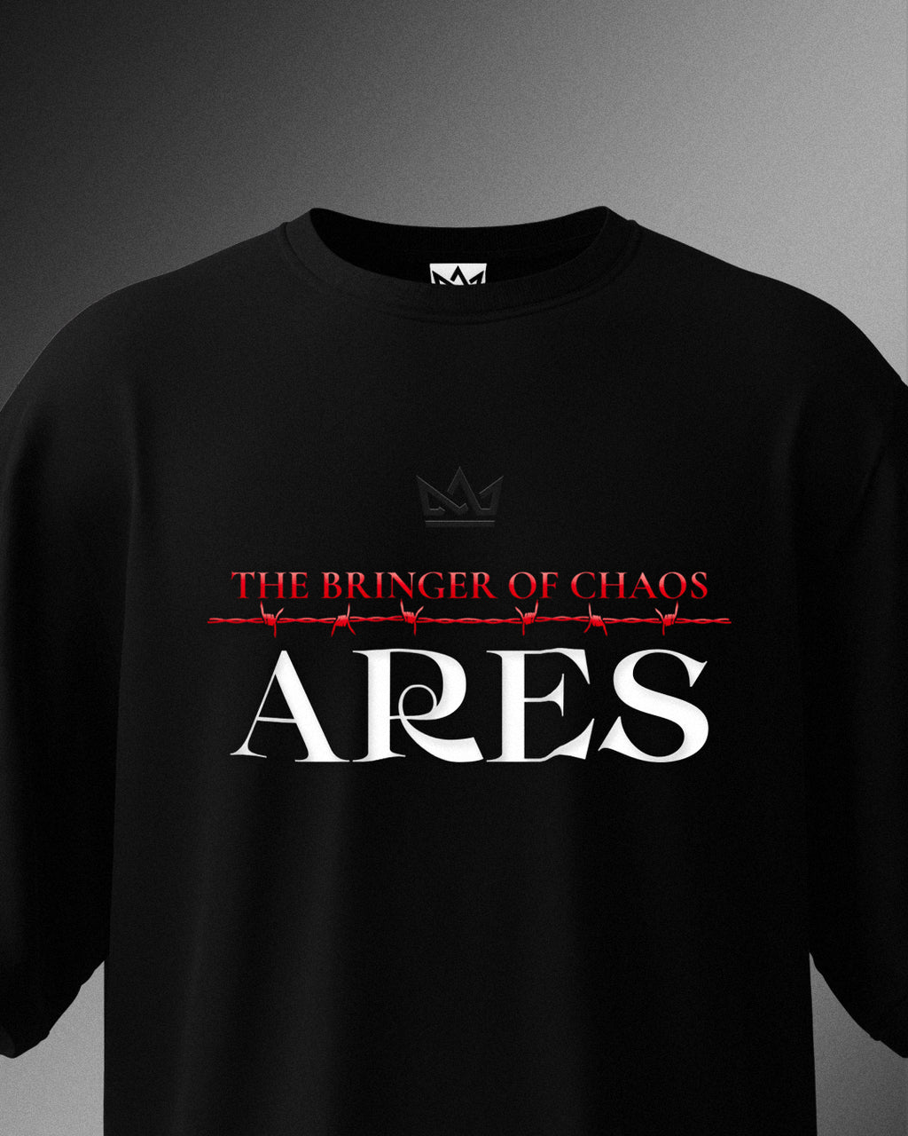Ares Oversized Printed Tee
