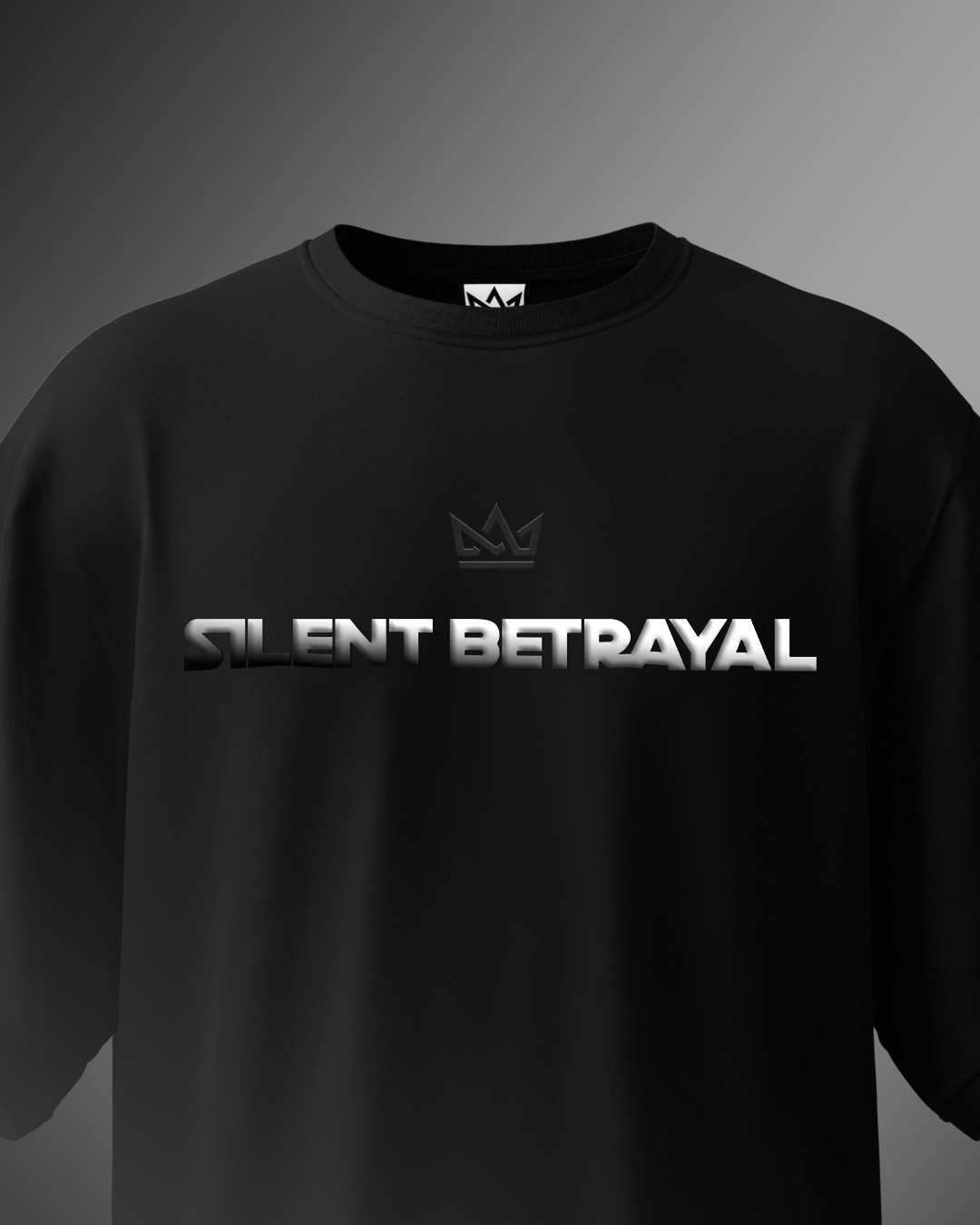 Silent Betrayal Oversized Tee