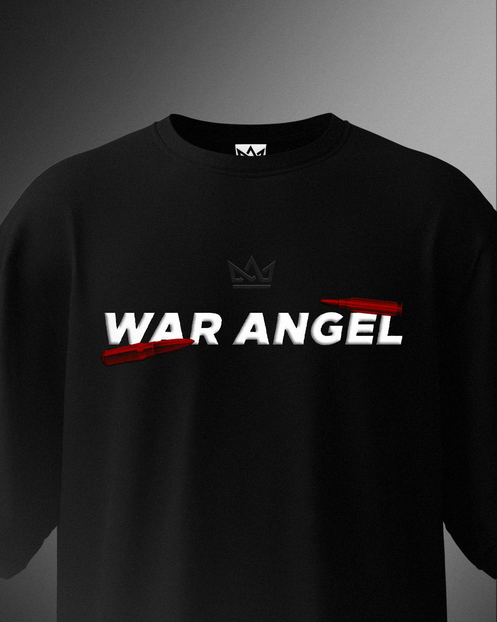 War Angel Unisex Oversized Tee