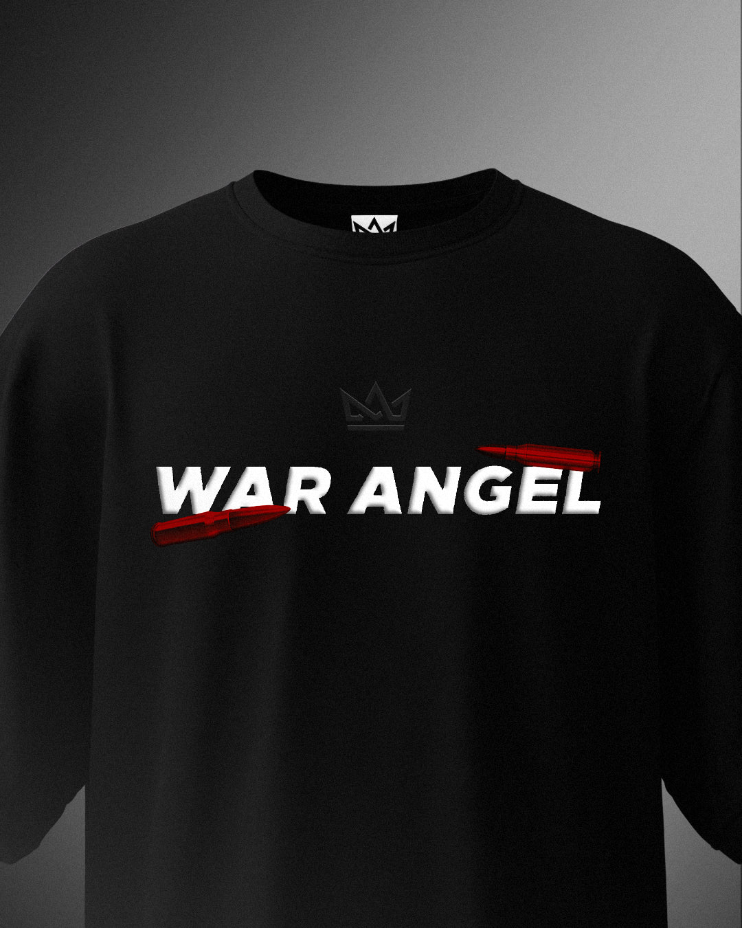 War Angel Unisex Oversized Tee